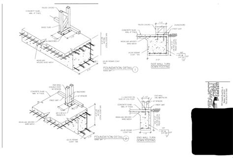 steel framed building requirements